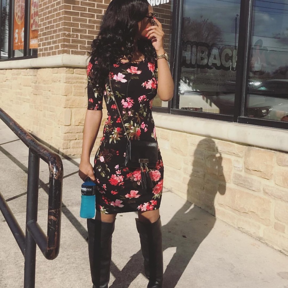 Floral dress